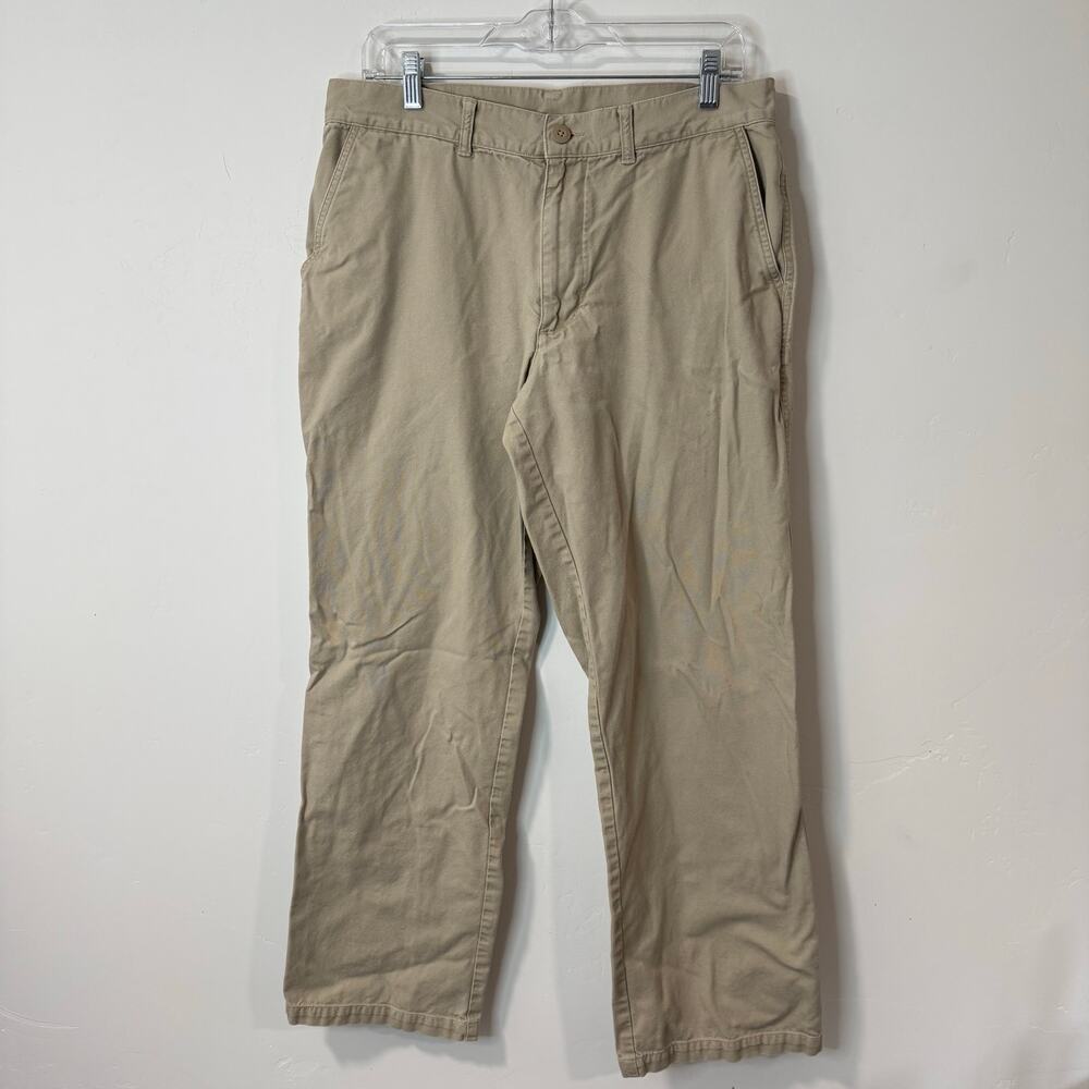 Patagonia Men's Duck Pants Organic Cotton Straight Workwear Trail Natural Fibers